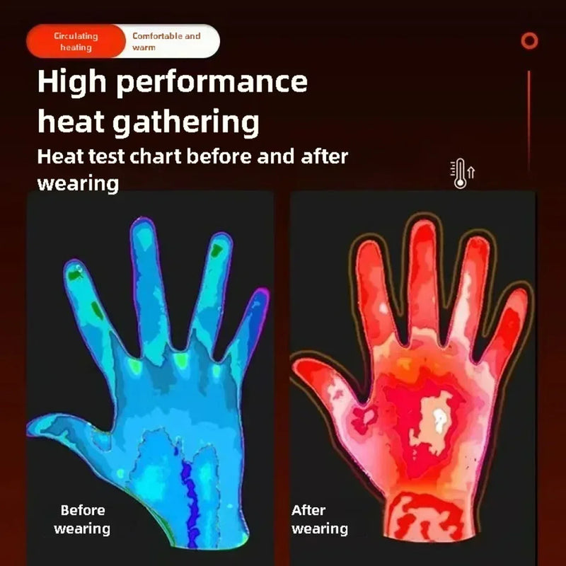 Motorunex Heated Motorcycle Gloves