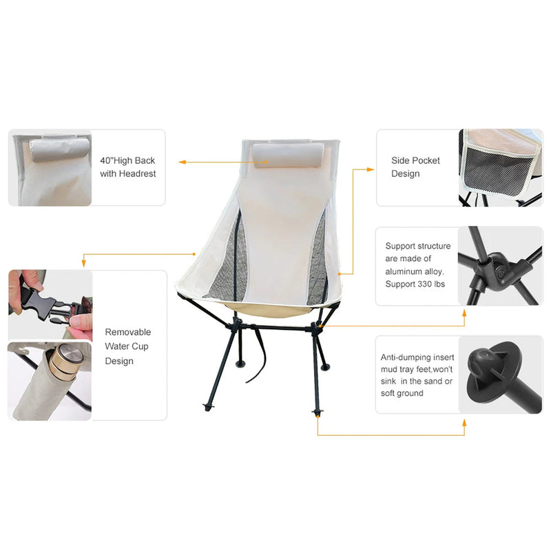 NestFoche Camping Chairs UK