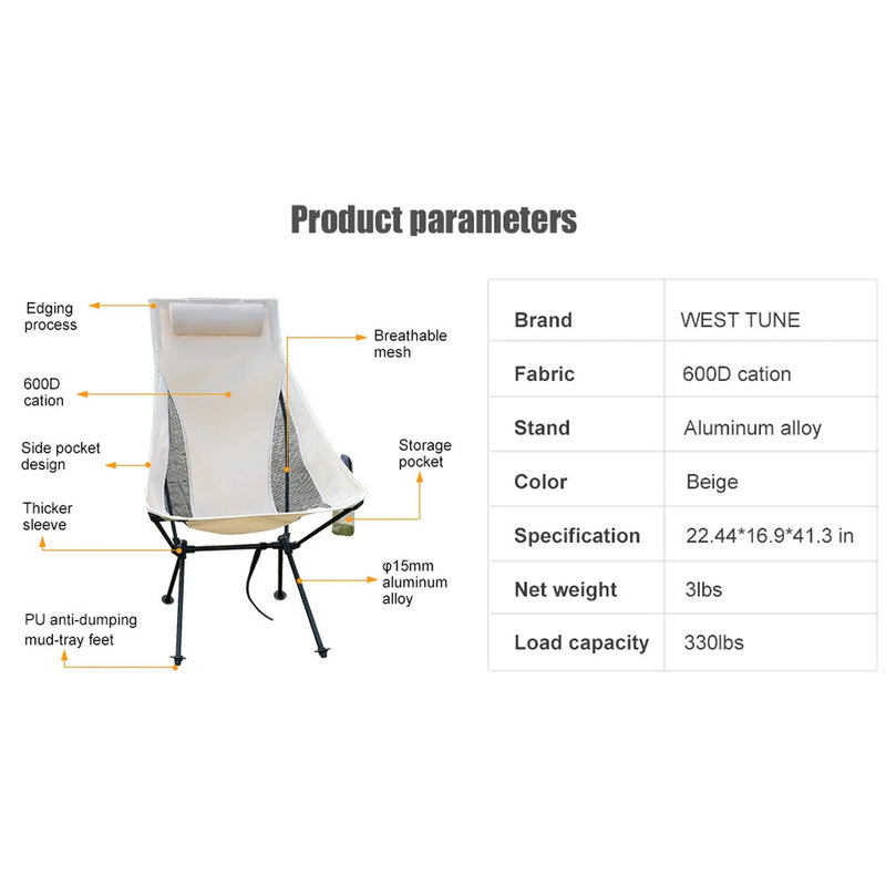 NestFoche Camping Chairs UK