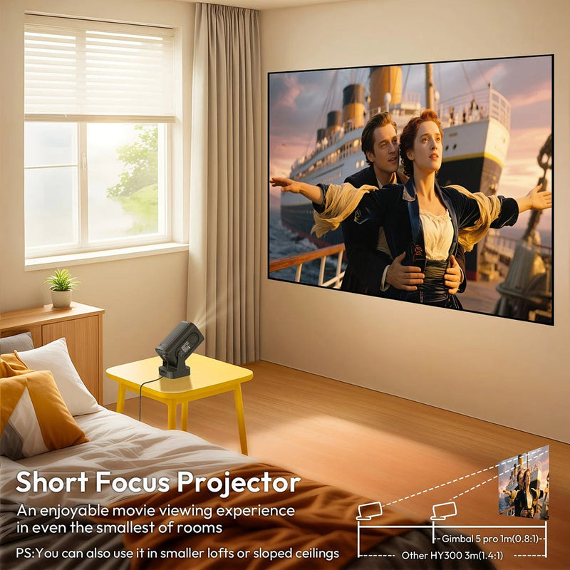 NitePixol Portable Outdoor Projector