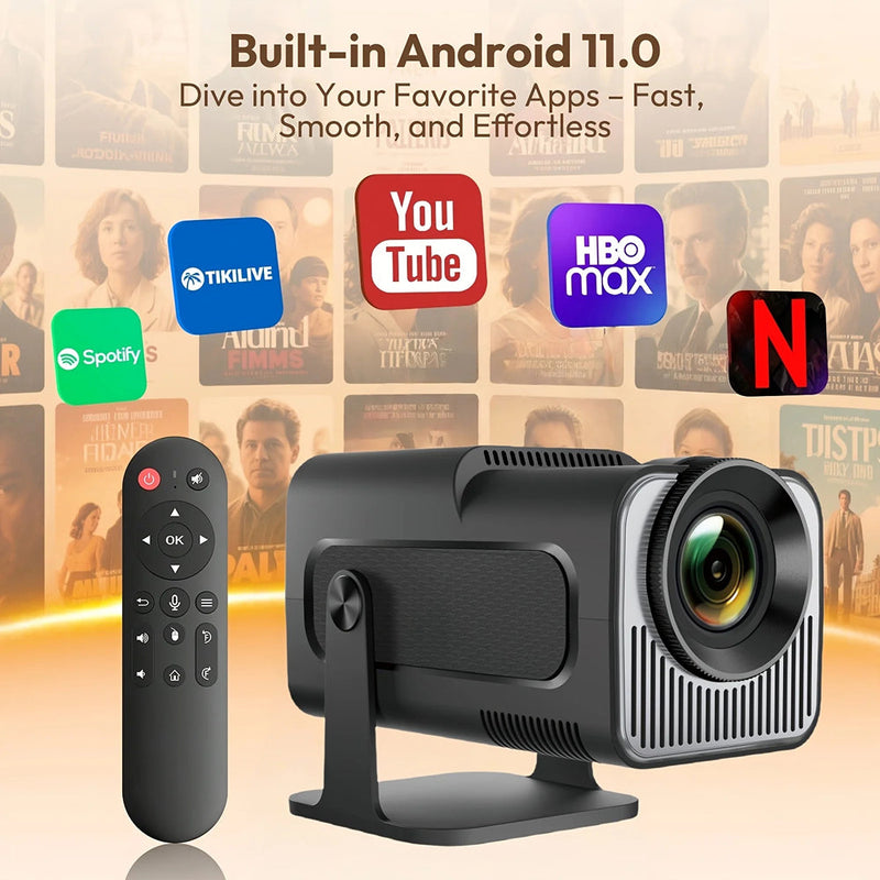 NitePixol Portable Outdoor Projector