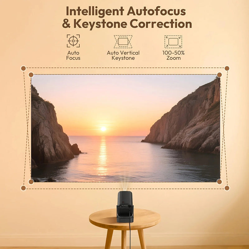 NitePixol Portable Outdoor Projector