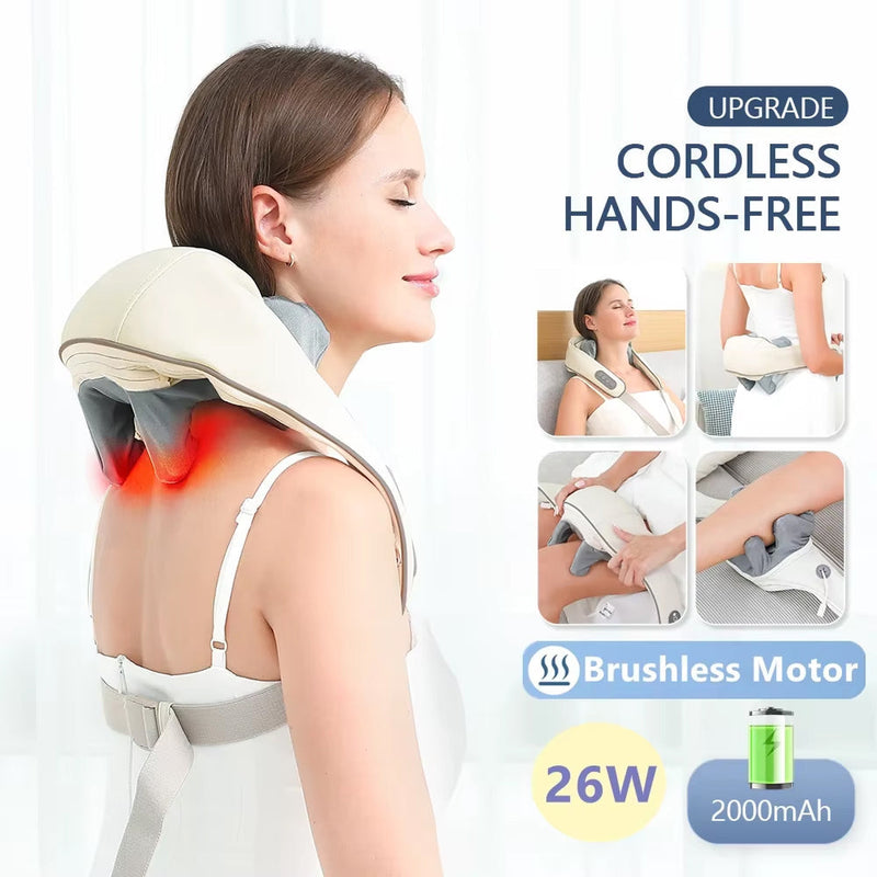 NuroSeri Neck and Shoulder Massager