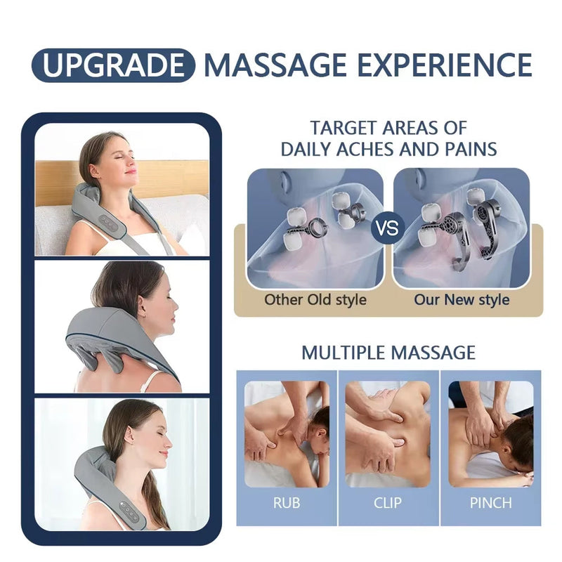NuroSeri Neck and Shoulder Massager