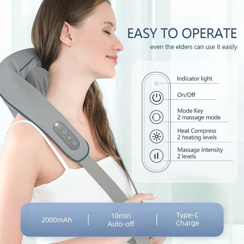 NuroSeri Neck and Shoulder Massager