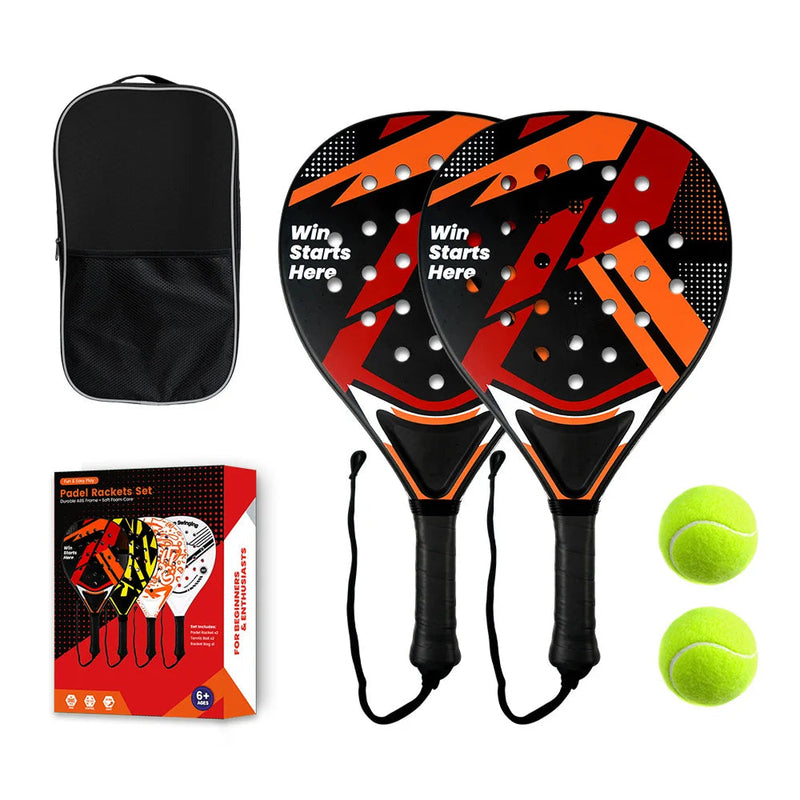 PadelPopy Padel Racket for Beginner