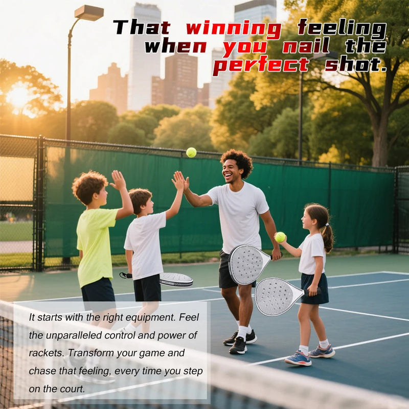 PadelPopy Padel Racket for Beginner