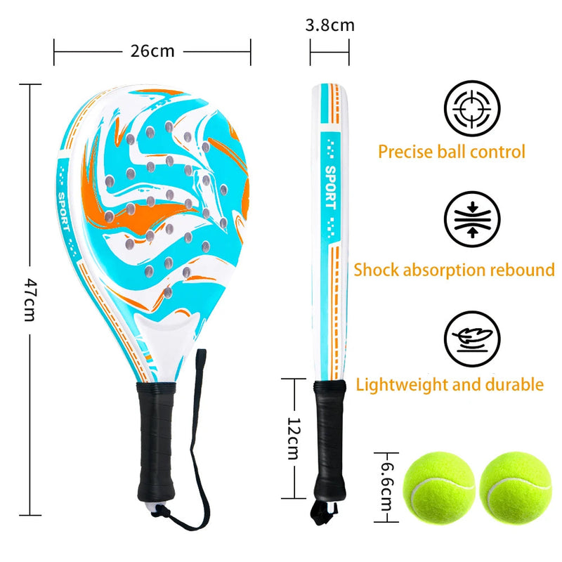 PadelPopy Padel Racket for Beginner