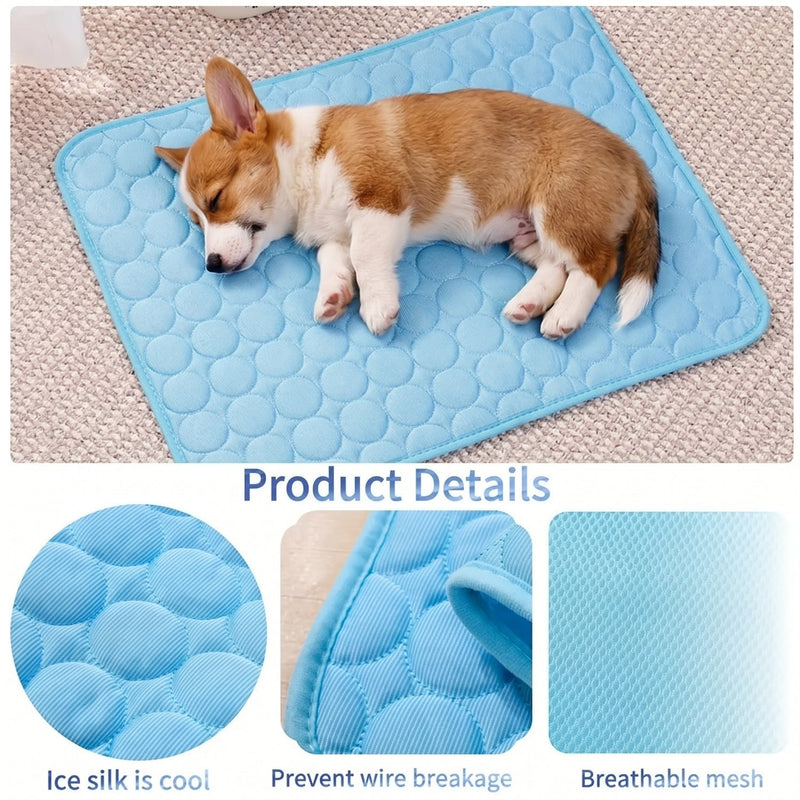 PawChilly Dog Cooling Mat