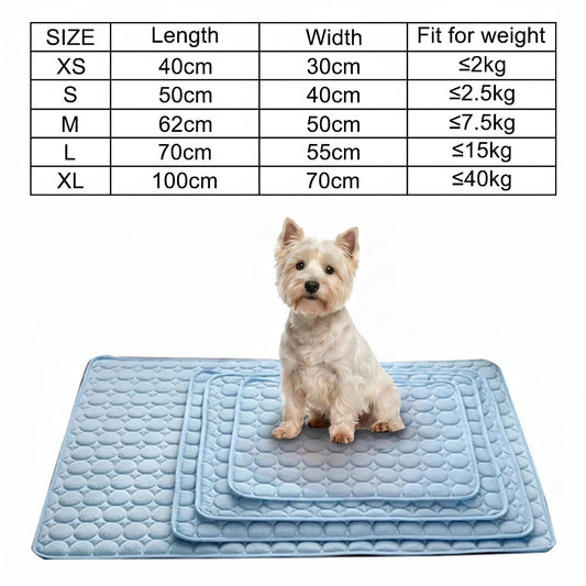 PawChilly Dog Cooling Mat