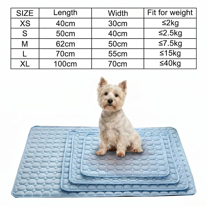 PawChilly Dog Cooling Mat