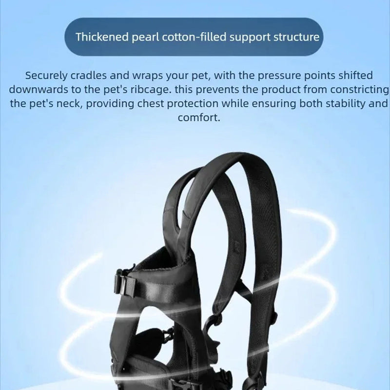 PawPackaf Dog Carrier Backpack