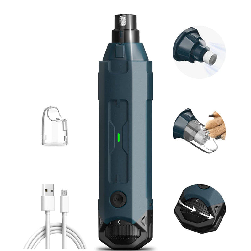 PawyZie Silent Dog Nail Grinder