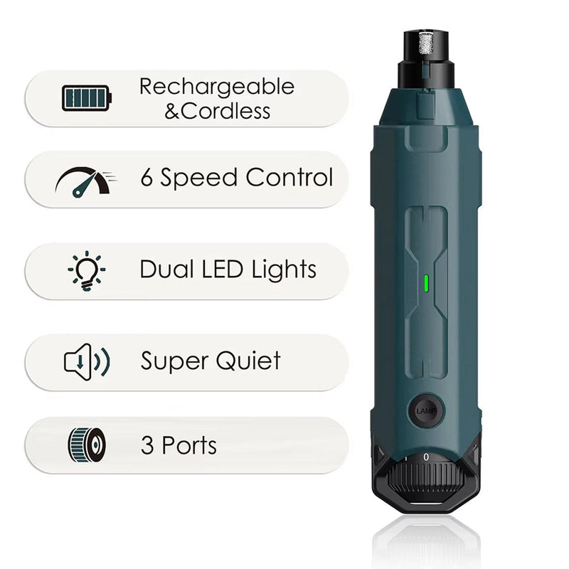 PawyZie Silent Dog Nail Grinder
