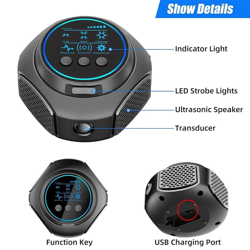 PestSonix Ultrasonic Rodent Repeller