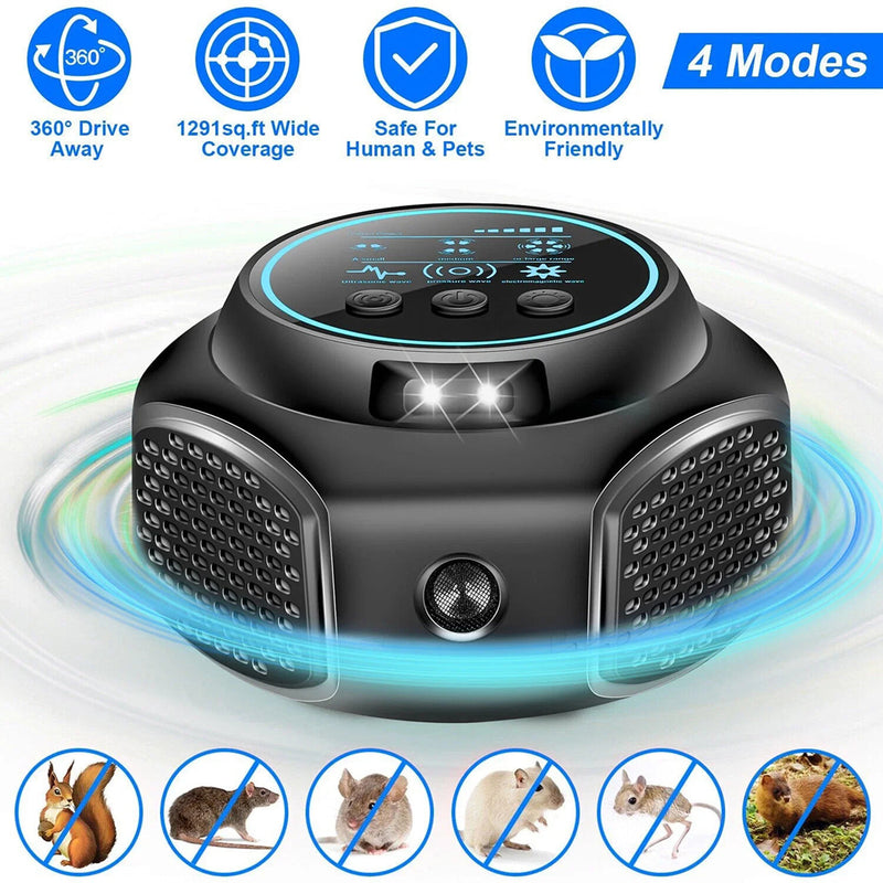 PestSonix Ultrasonic Rodent Repeller