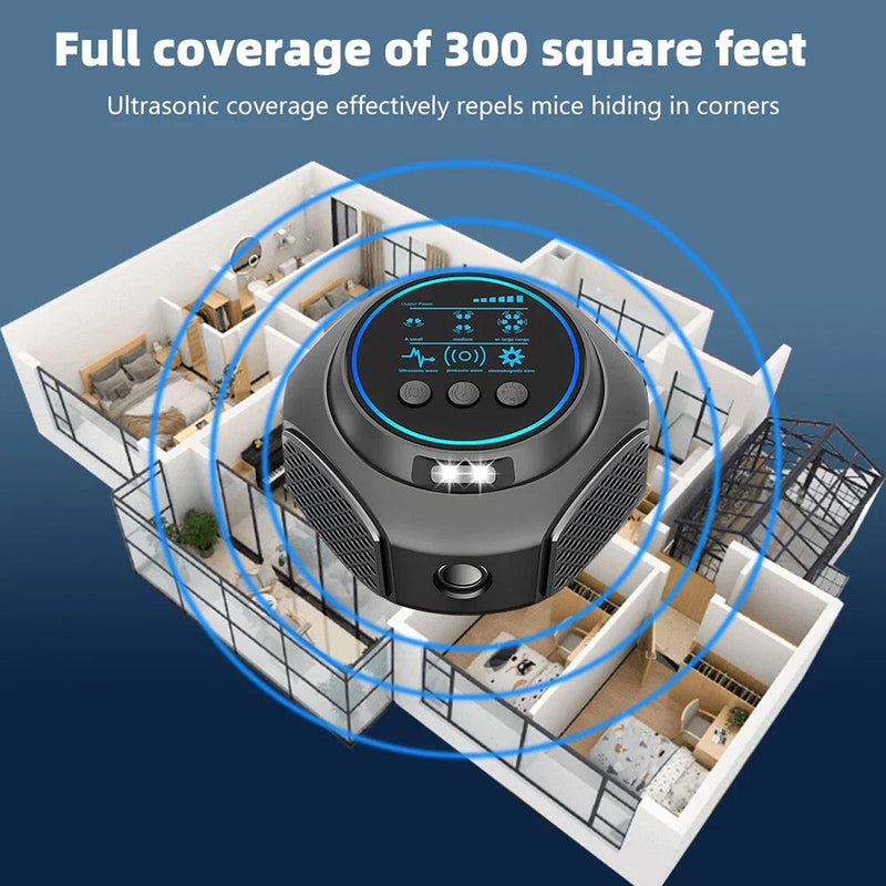 PestSonix Ultrasonic Rodent Repeller