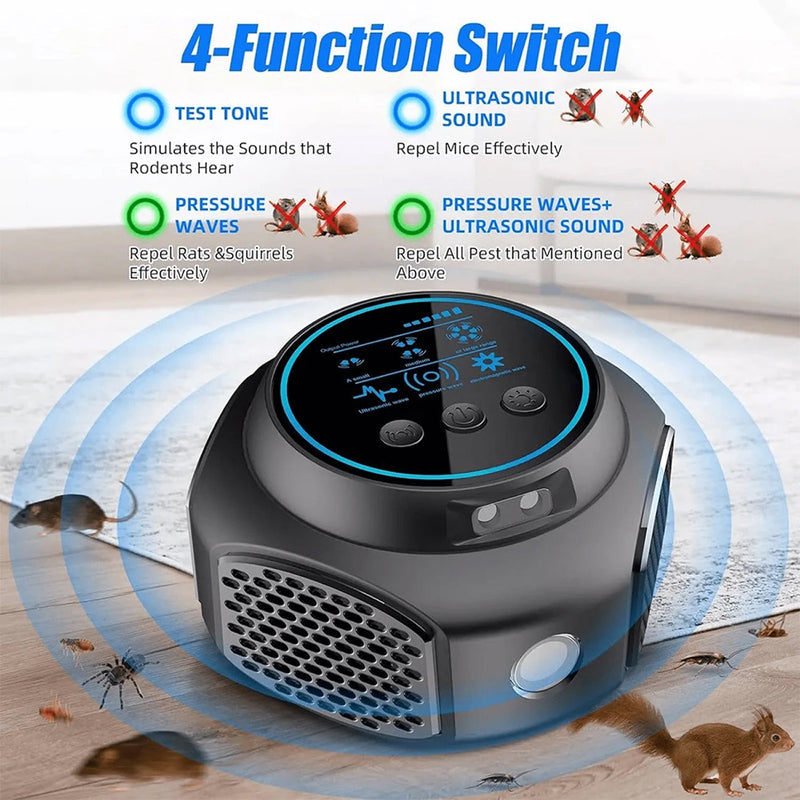 PestSonix Ultrasonic Rat Repeller