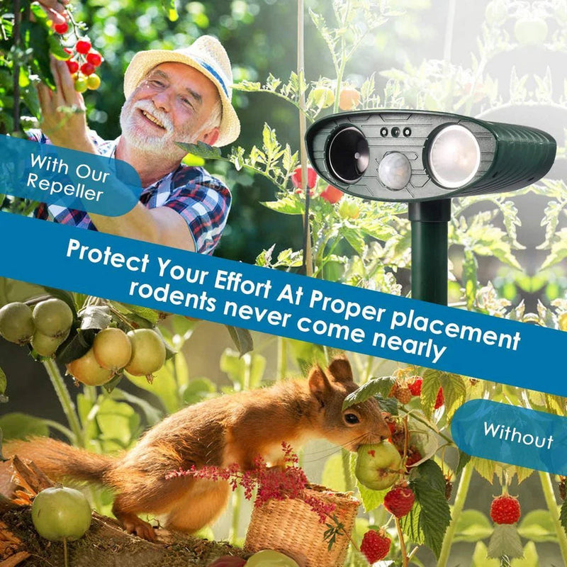 PestiqPaw Ultrasonic Cat Repeller