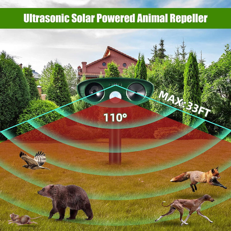 PestiqPaw Ultrasonic Cat Deterrent