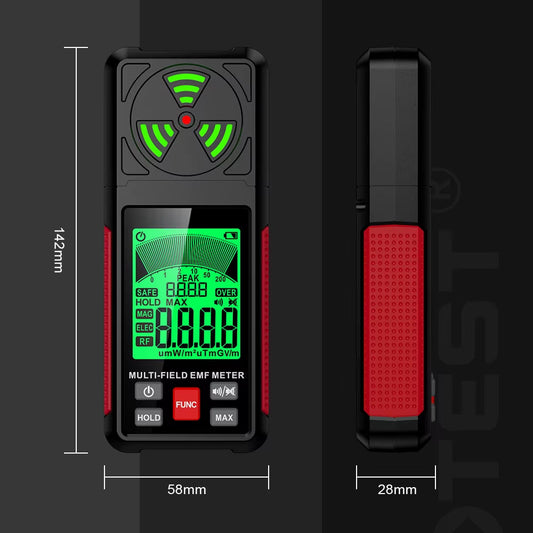 Poltrxi Radiation Tester