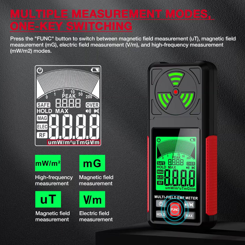 Poltrxi EMF Detector