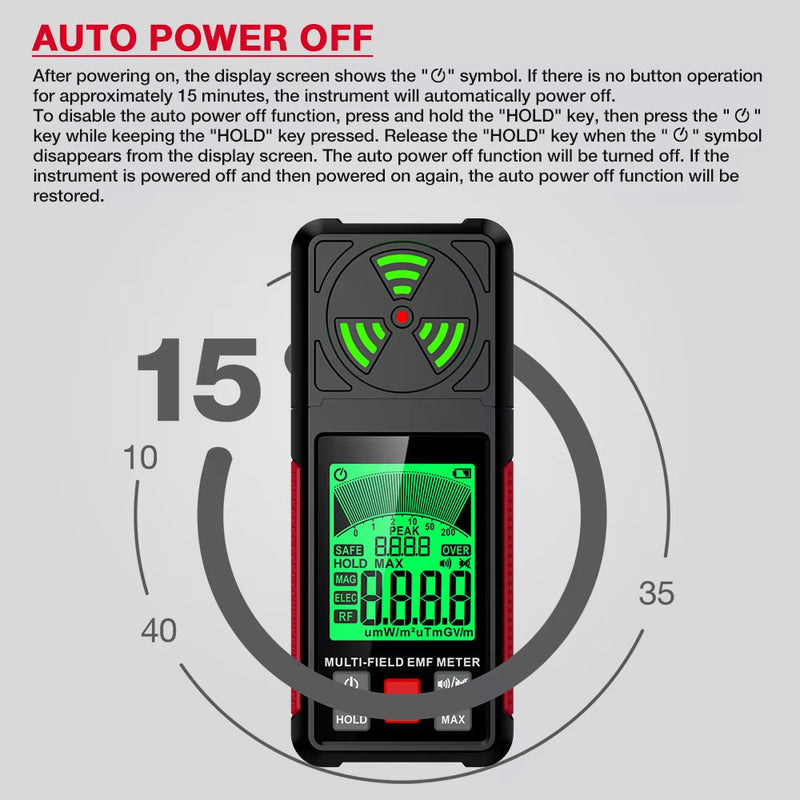 Poltrxi EMF Detector