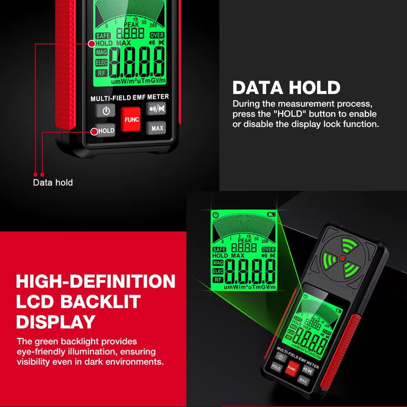 Poltrxi EMF Detector