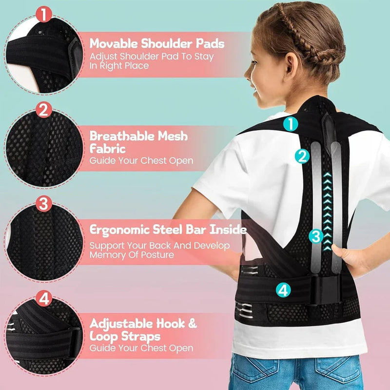 Posturixi  Posture Corrector For Kids