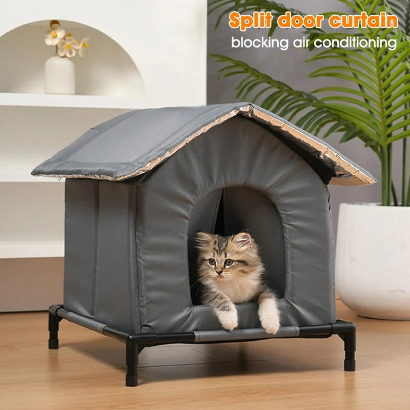 PurryHut Cat House Outdoor