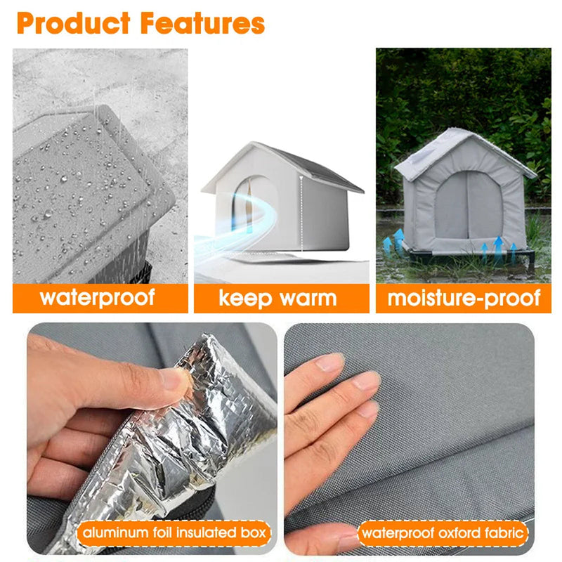 PurryHut Cat House Outdoor