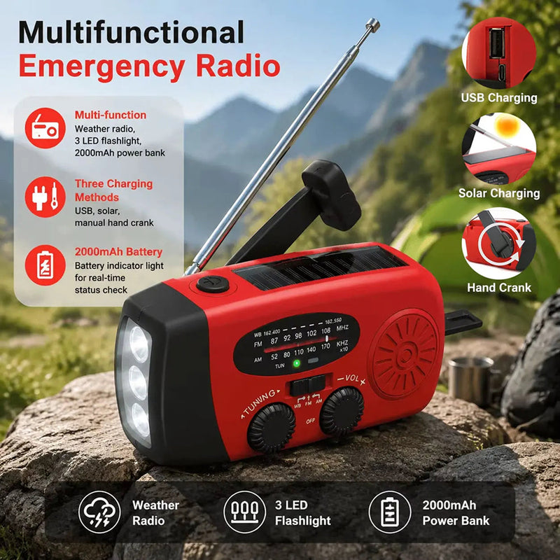 Radievox Wind Up Radio