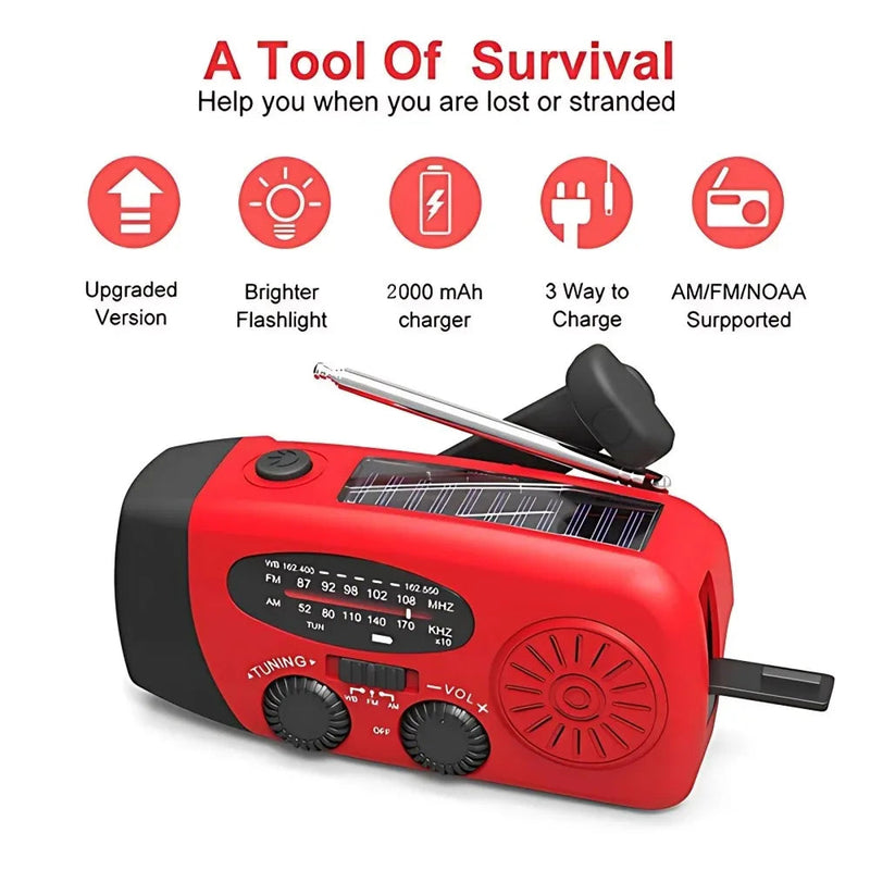 Radievox Wind Up Radio