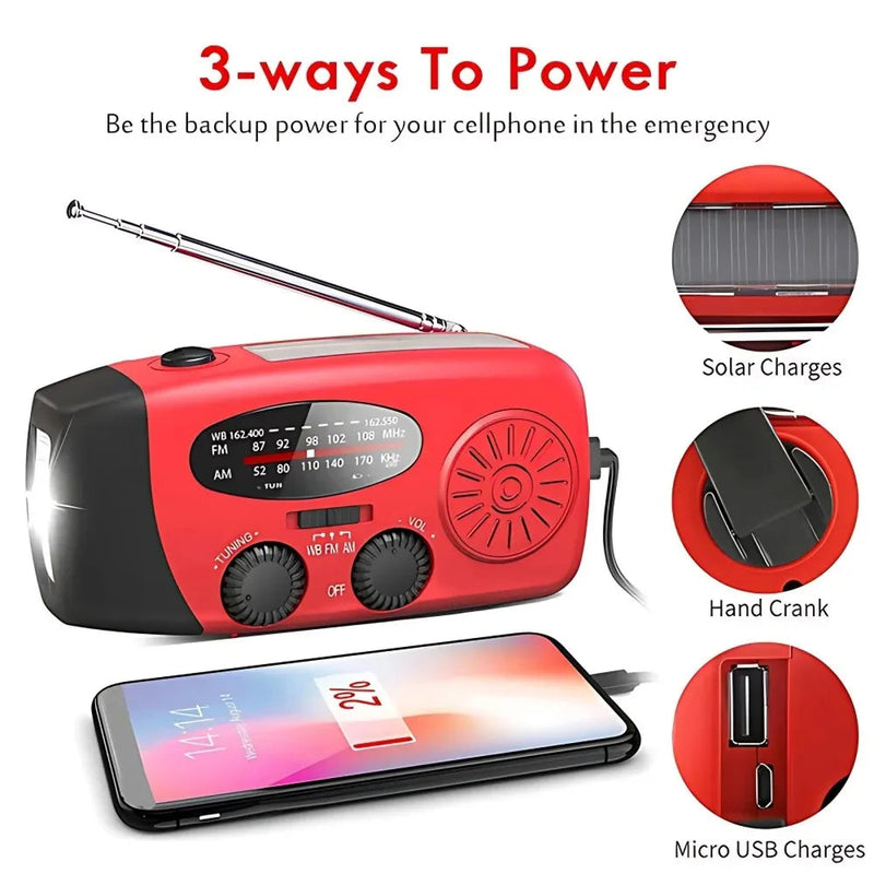 Radievox Wind Up Radio