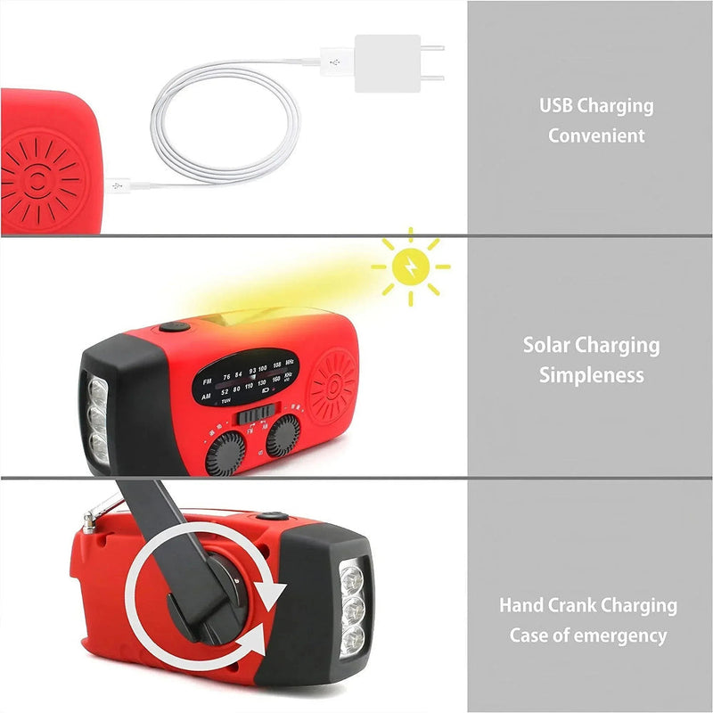Radievox Wind Up Radio