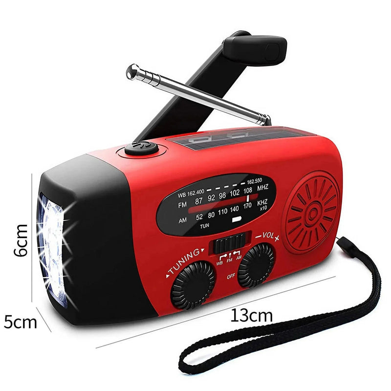 Radievox Wind Up Radio