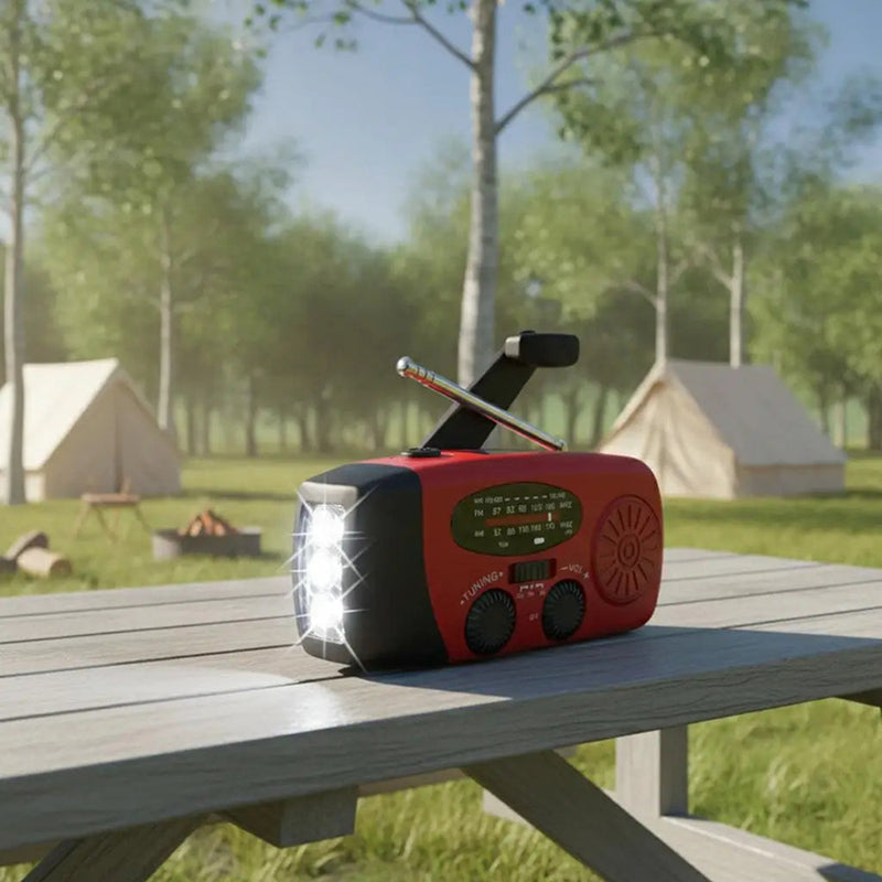 Radievox Wind Up Radio