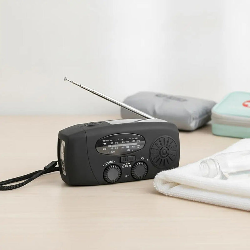 Radievox Wind Up Radio