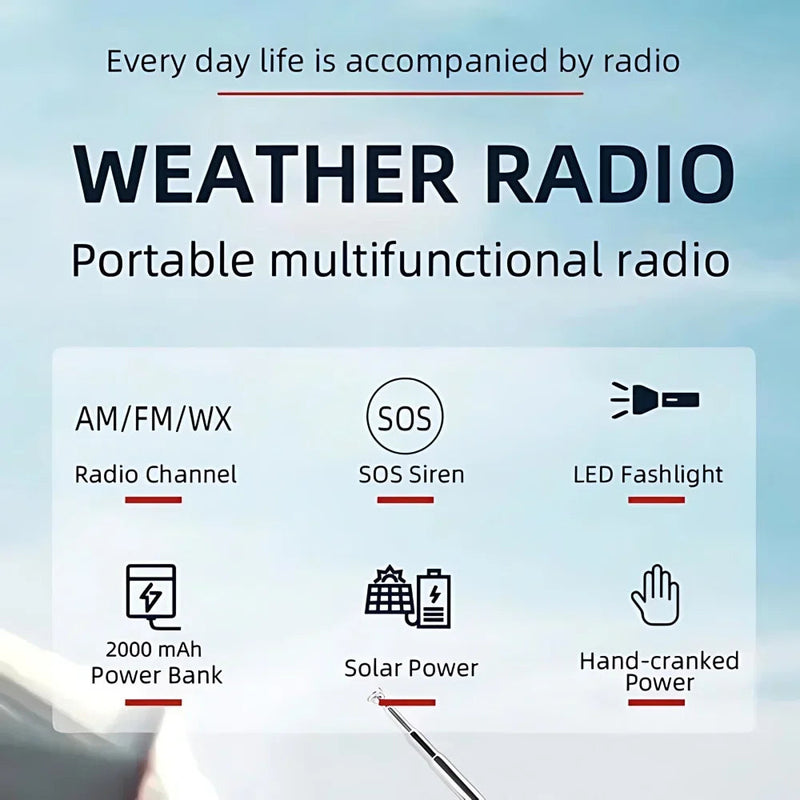 Radievox Wind Up Radio