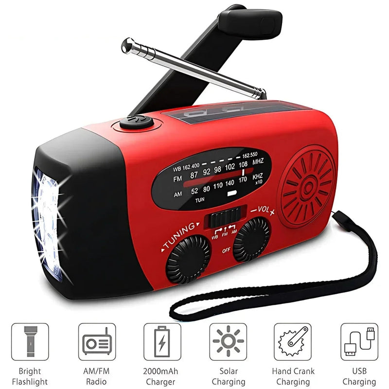 Radievox Wind Up Radio