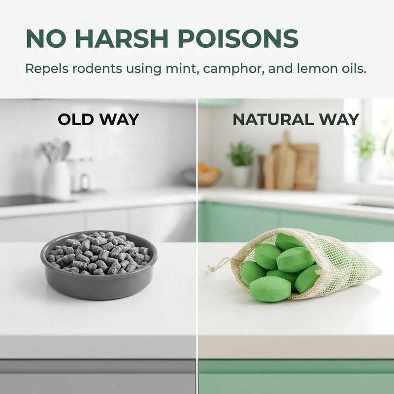 Rodeniac Rodent Repellent Balls