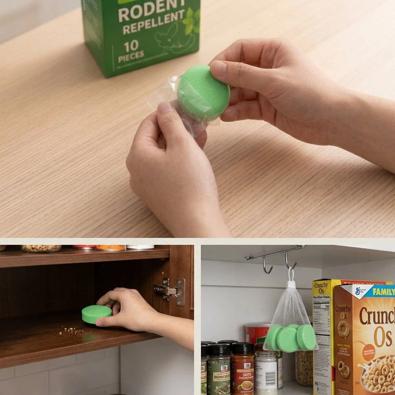 Rodeniac Rodent Repellent Balls