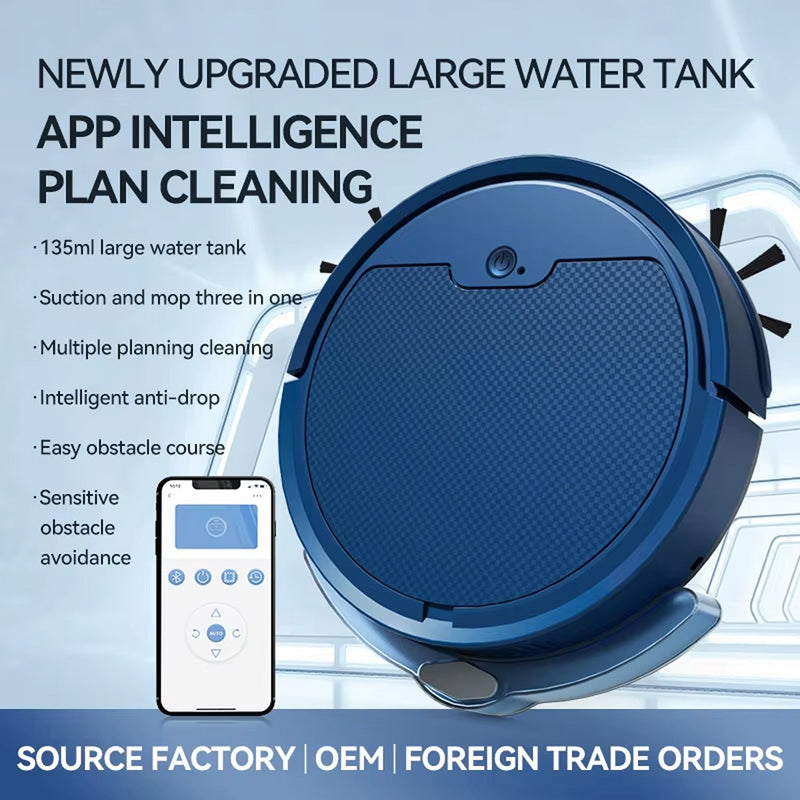 ScrubBoto Robot Vacuum And Mop