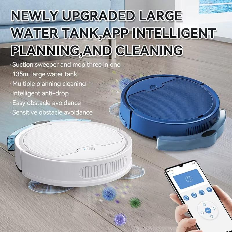 ScrubBoto Robot Vacuum And Mop