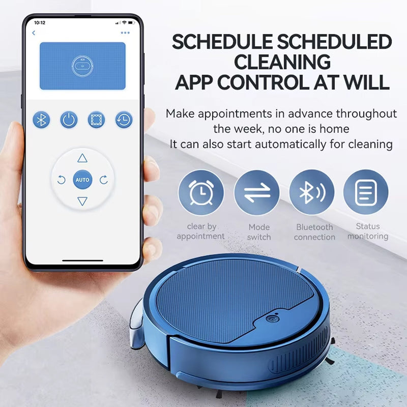 ScrubBoto Robot Vacuum And Mop