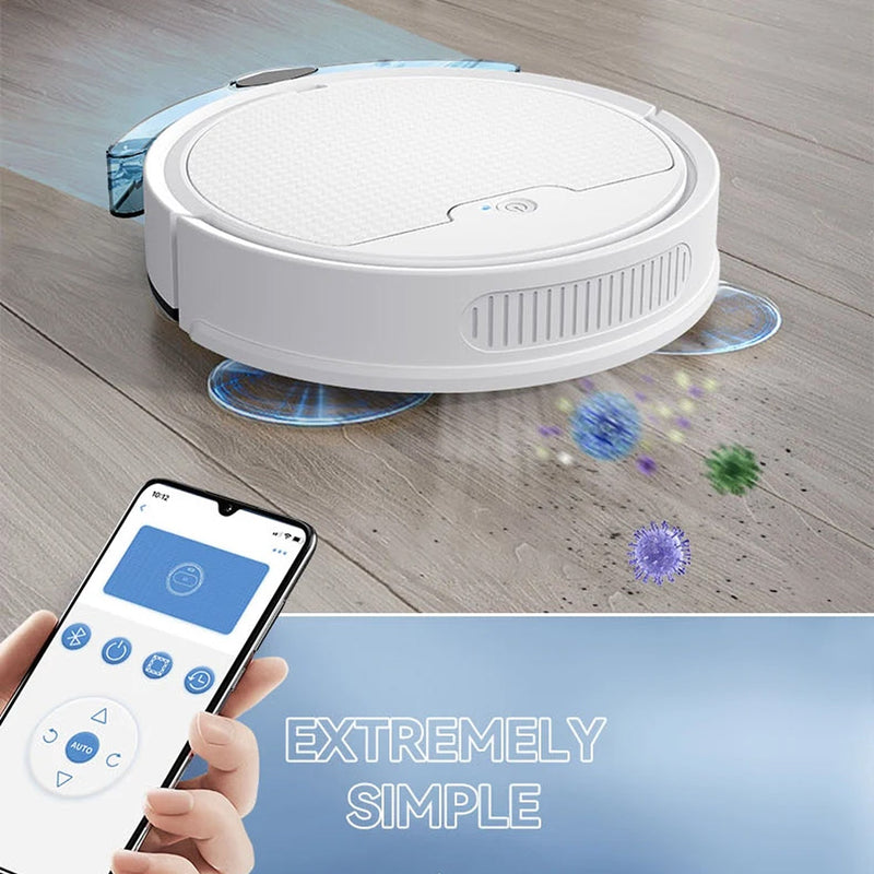 ScrubBoto Robot Vacuum And Mop