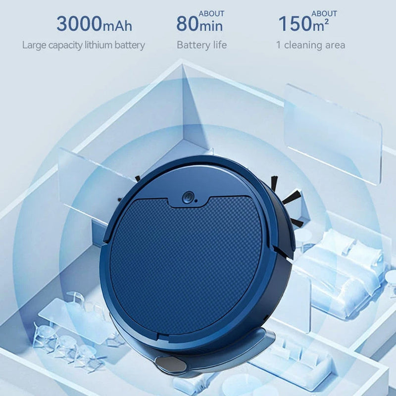 ScrubBoto Robot Vacuum And Mop