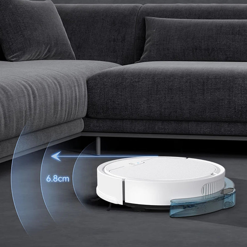 ScrubBoto Robot Vacuum And Mop