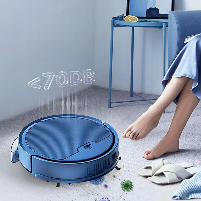 ScrubBoto Robot Vacuum And Mop