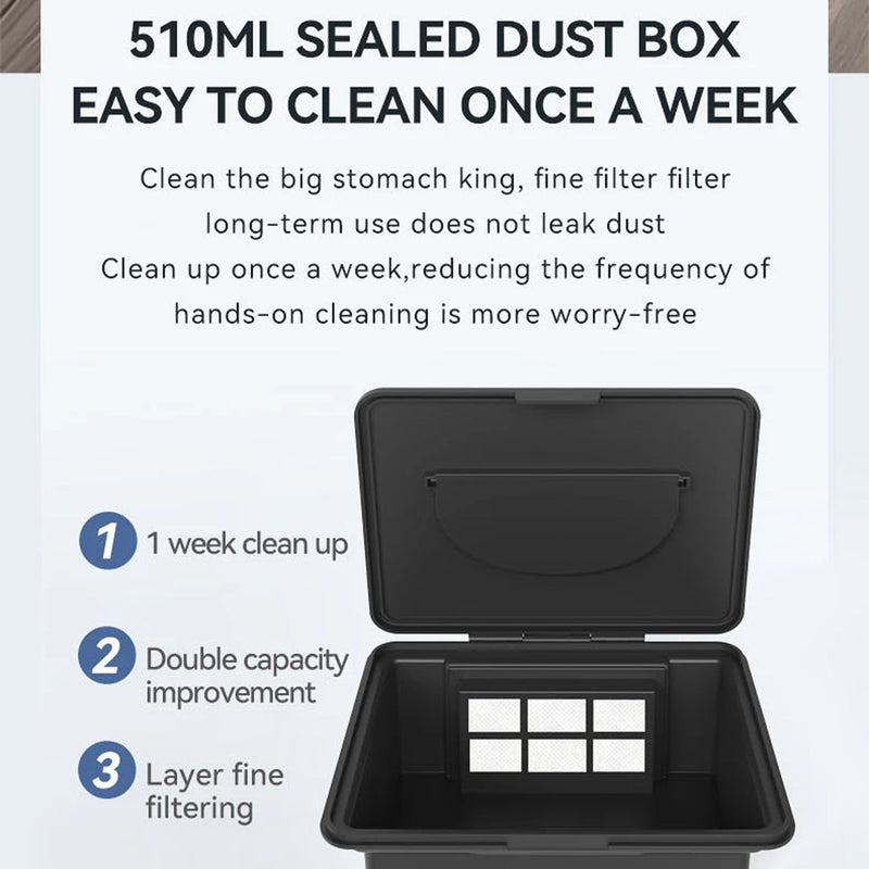 ScrubBoto Robot Vacuum And Mop
